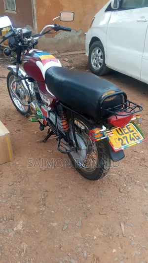 Bajaj Boxer 100 2011 Red
