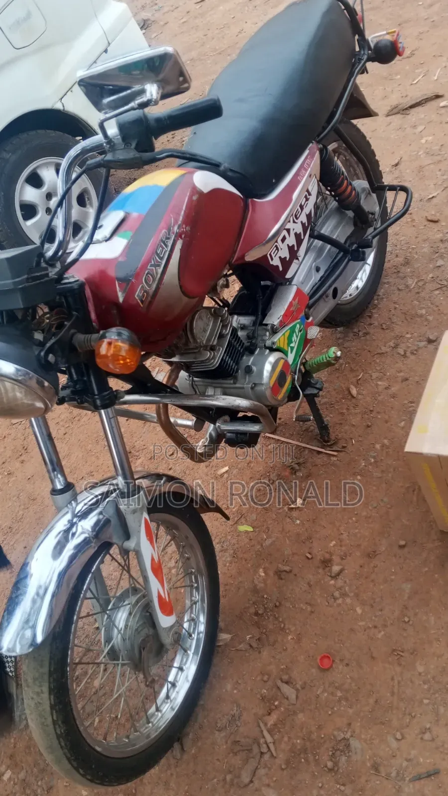 Bajaj Boxer 100 2011 Red