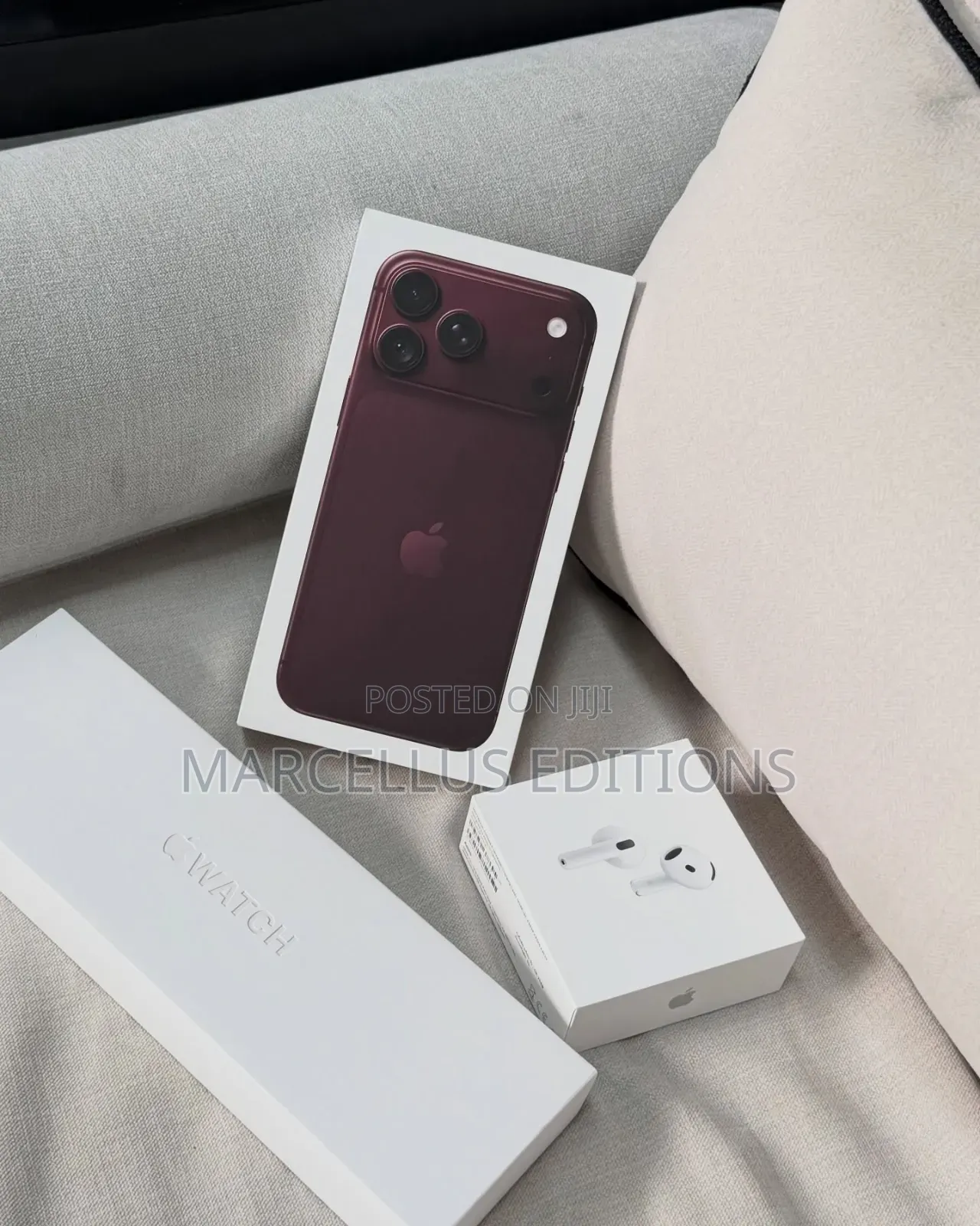 New Apple iPhone 18 Pro Max 512 GB Red