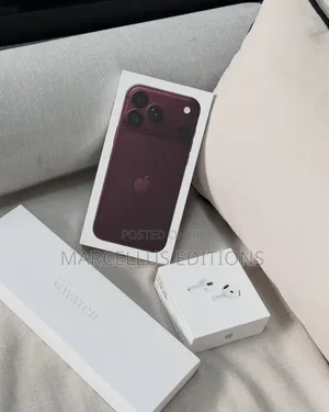 New Apple iPhone 18 Pro Max 512 GB Red