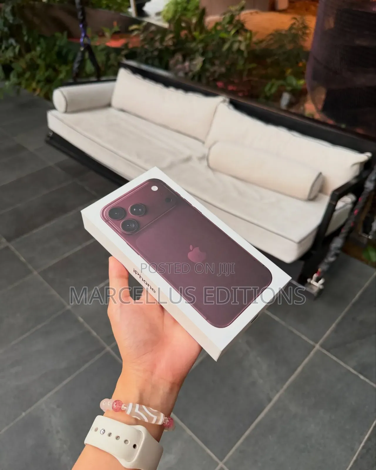 New Apple iPhone 18 Pro Max 512 GB Red