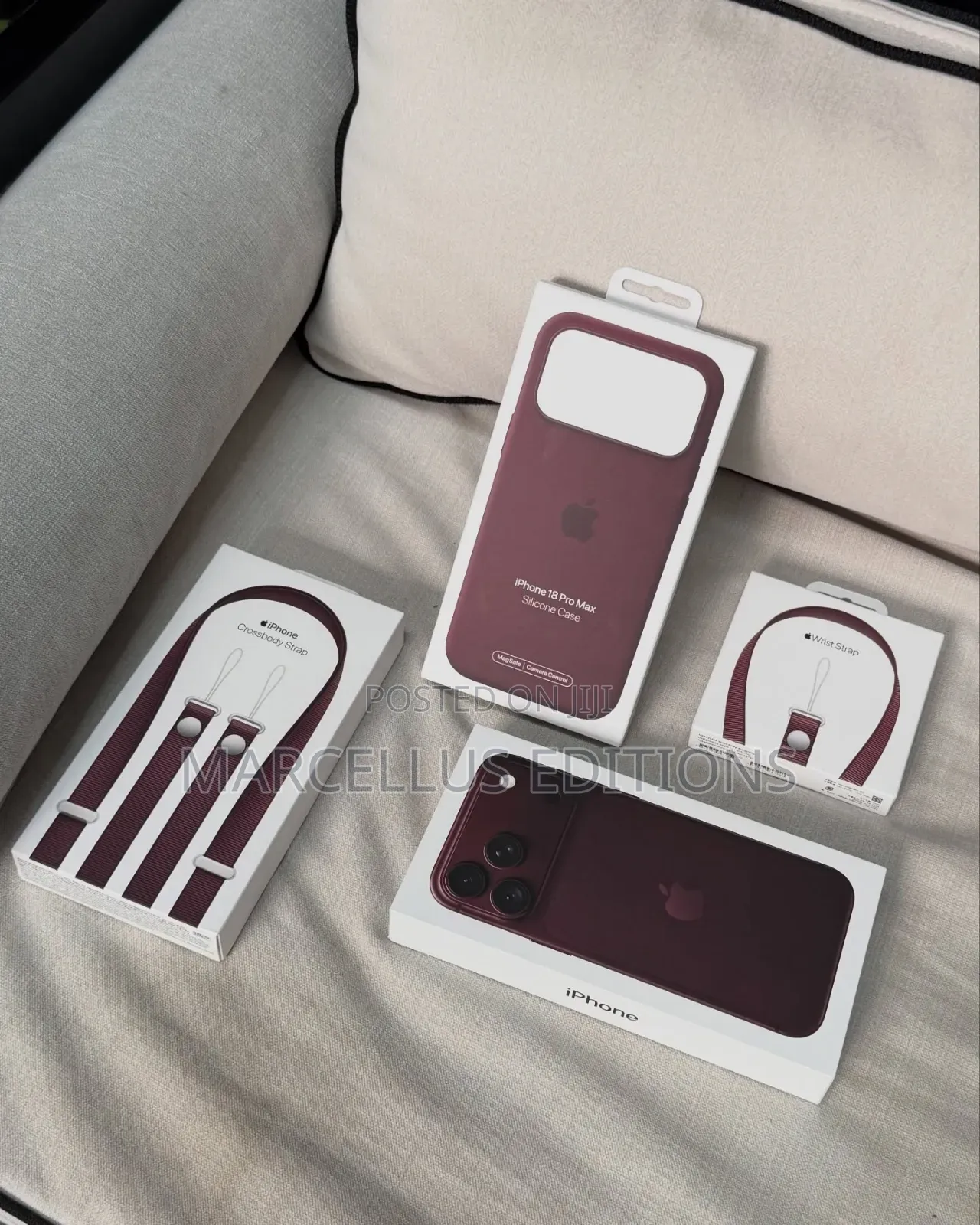 New Apple iPhone 18 Pro Max 512 GB Red