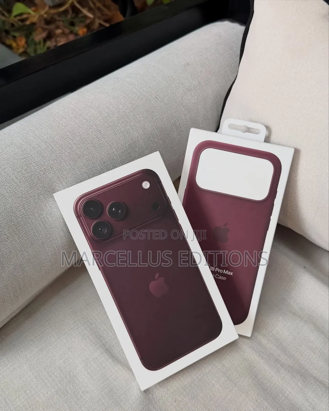 New Apple iPhone 18 Pro Max 512 GB Red