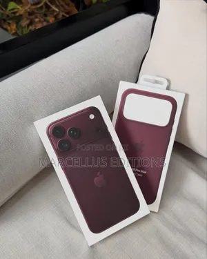 New Apple iPhone 18 Pro Max 512 GB Red