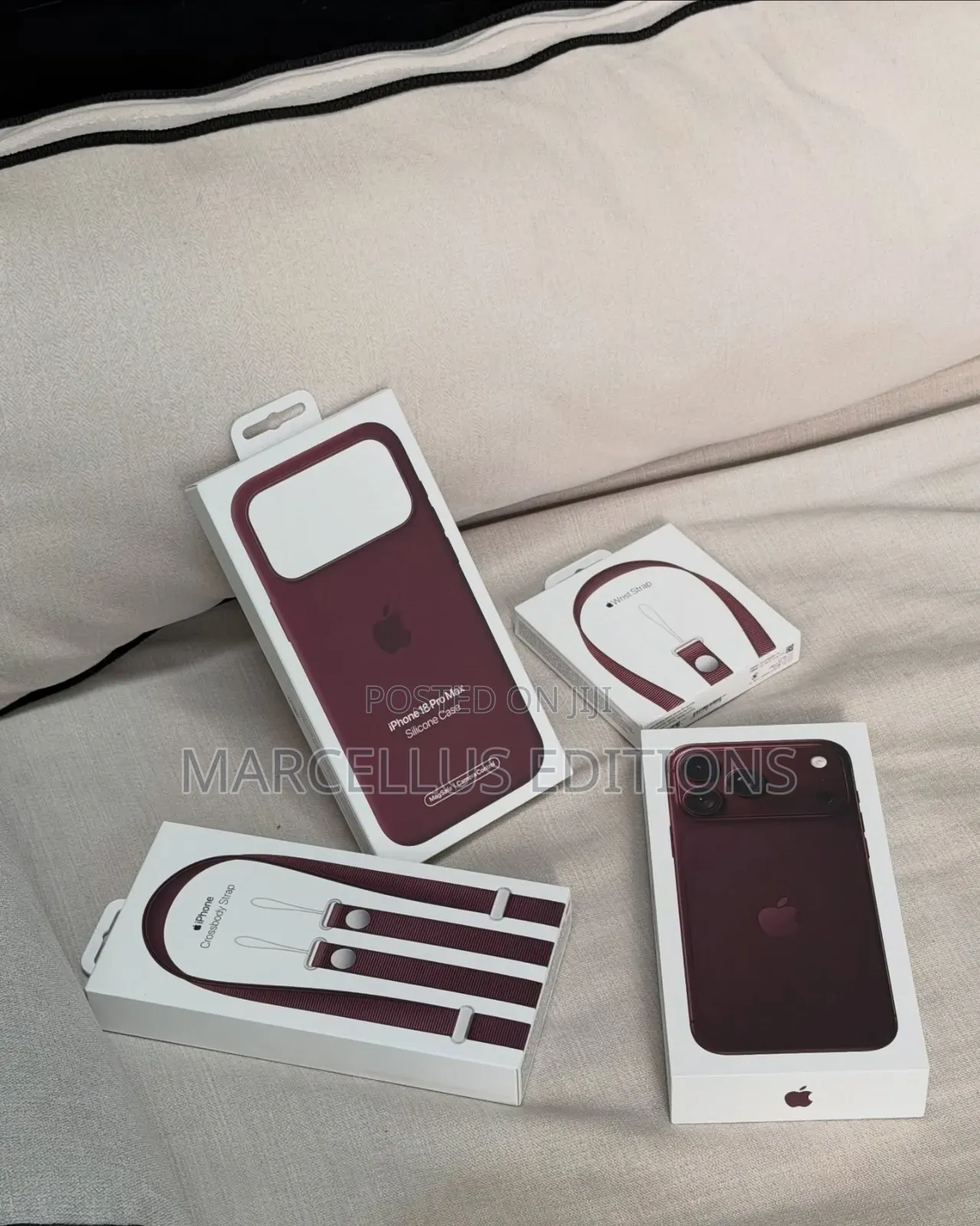 New Apple iPhone 18 Pro Max 512 GB Red