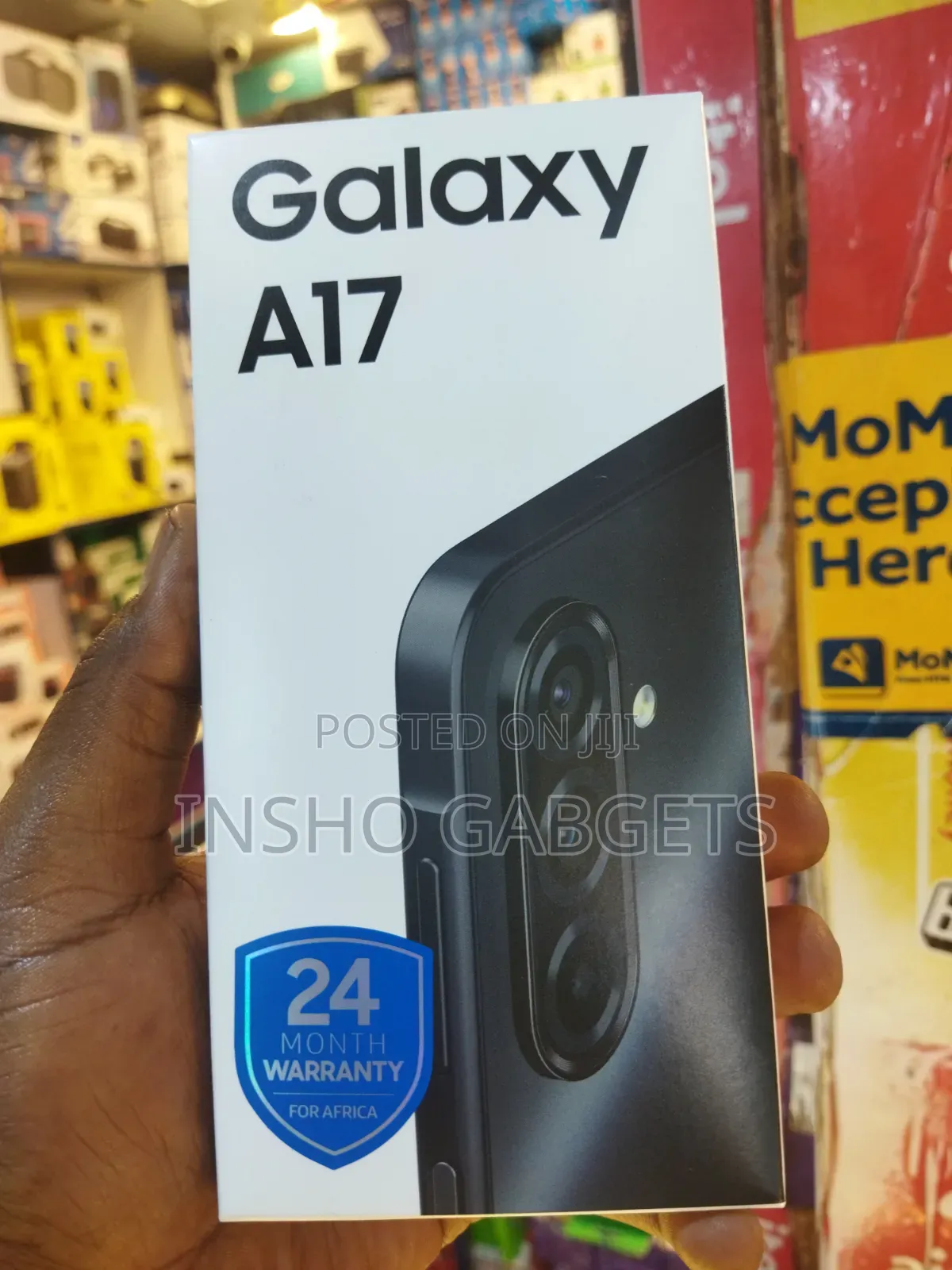 New Samsung Galaxy A17 5G 256 GB Black