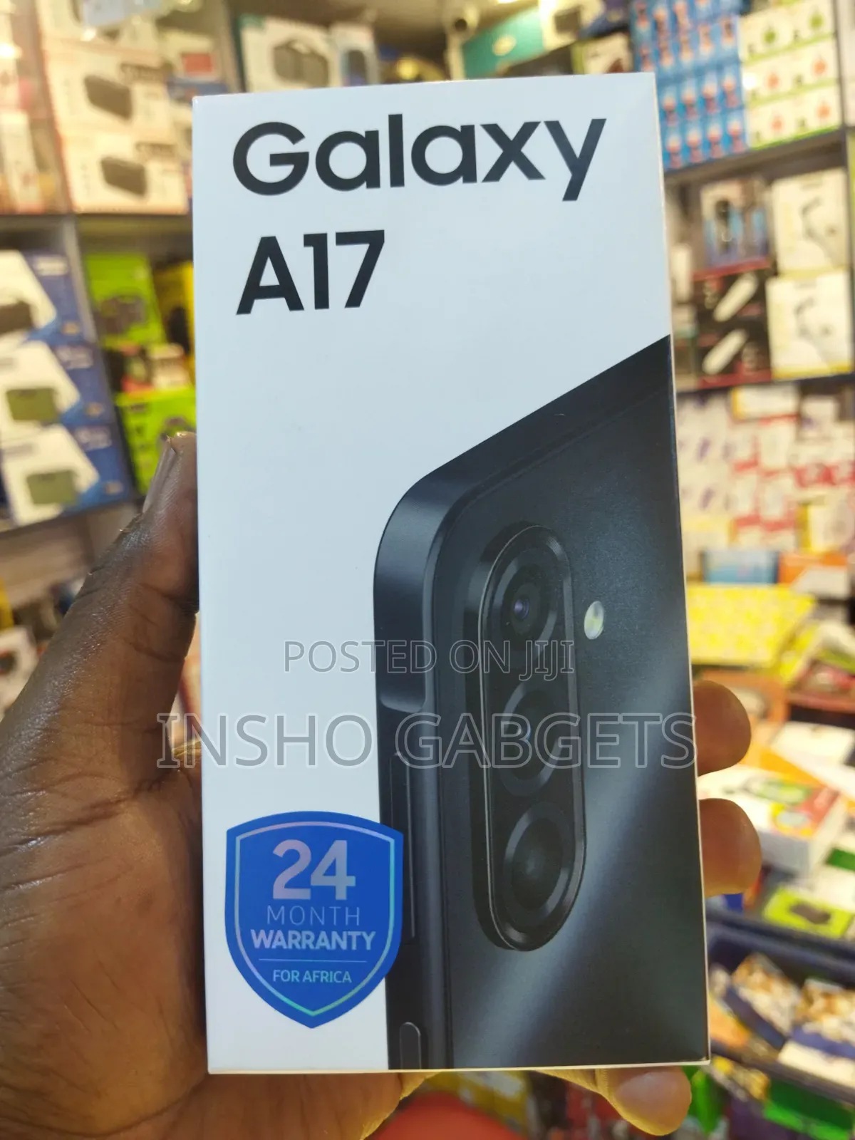 New Samsung Galaxy A17 5G 256 GB Black