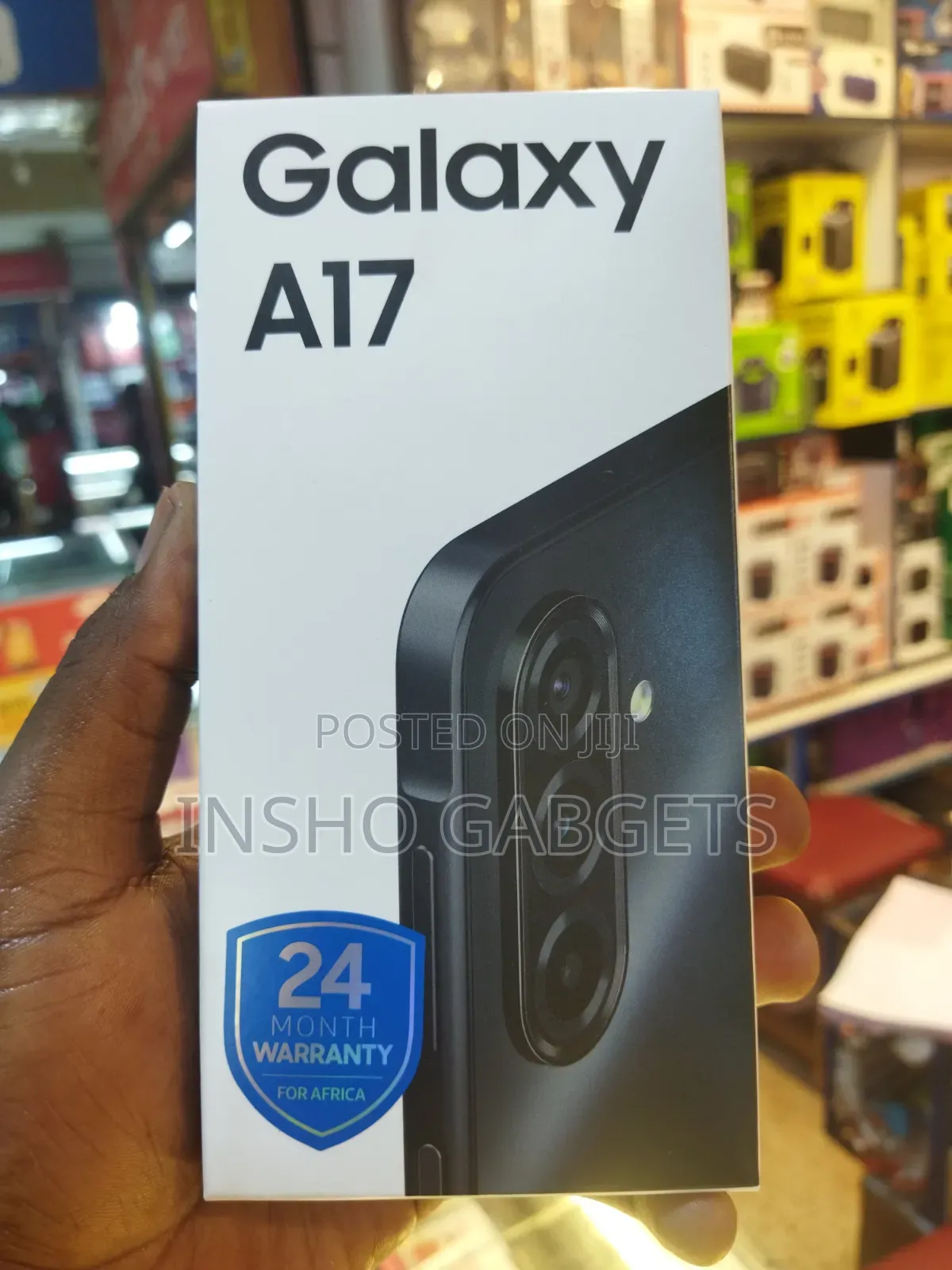 New Samsung Galaxy A17 5G 256 GB Black