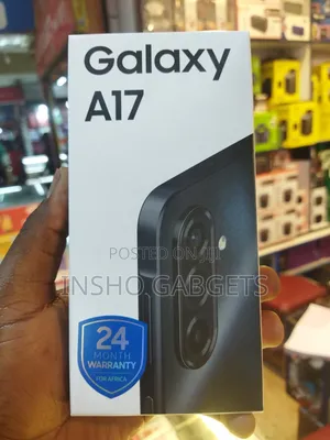 New Samsung Galaxy A17 5G 256 GB Black