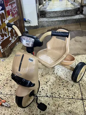 Vuspo Baby Tricycle Brown