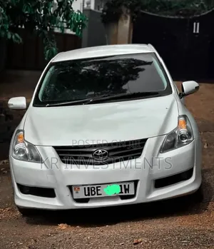 Toyota Blade 2007 White