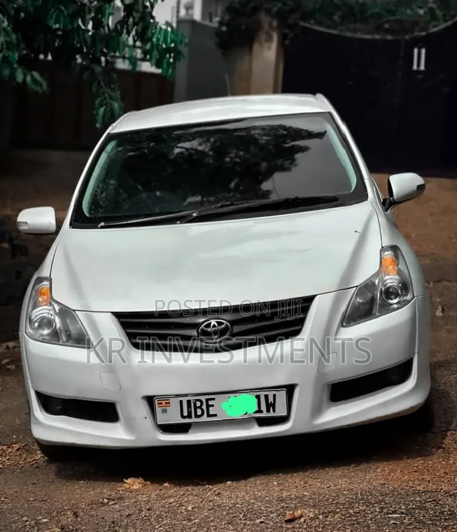 Toyota Blade 2007 White