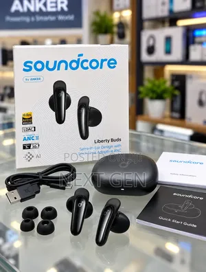 Soundcore Liberty Buds by Anker – Adaptive ANC 3.0 | LDAC