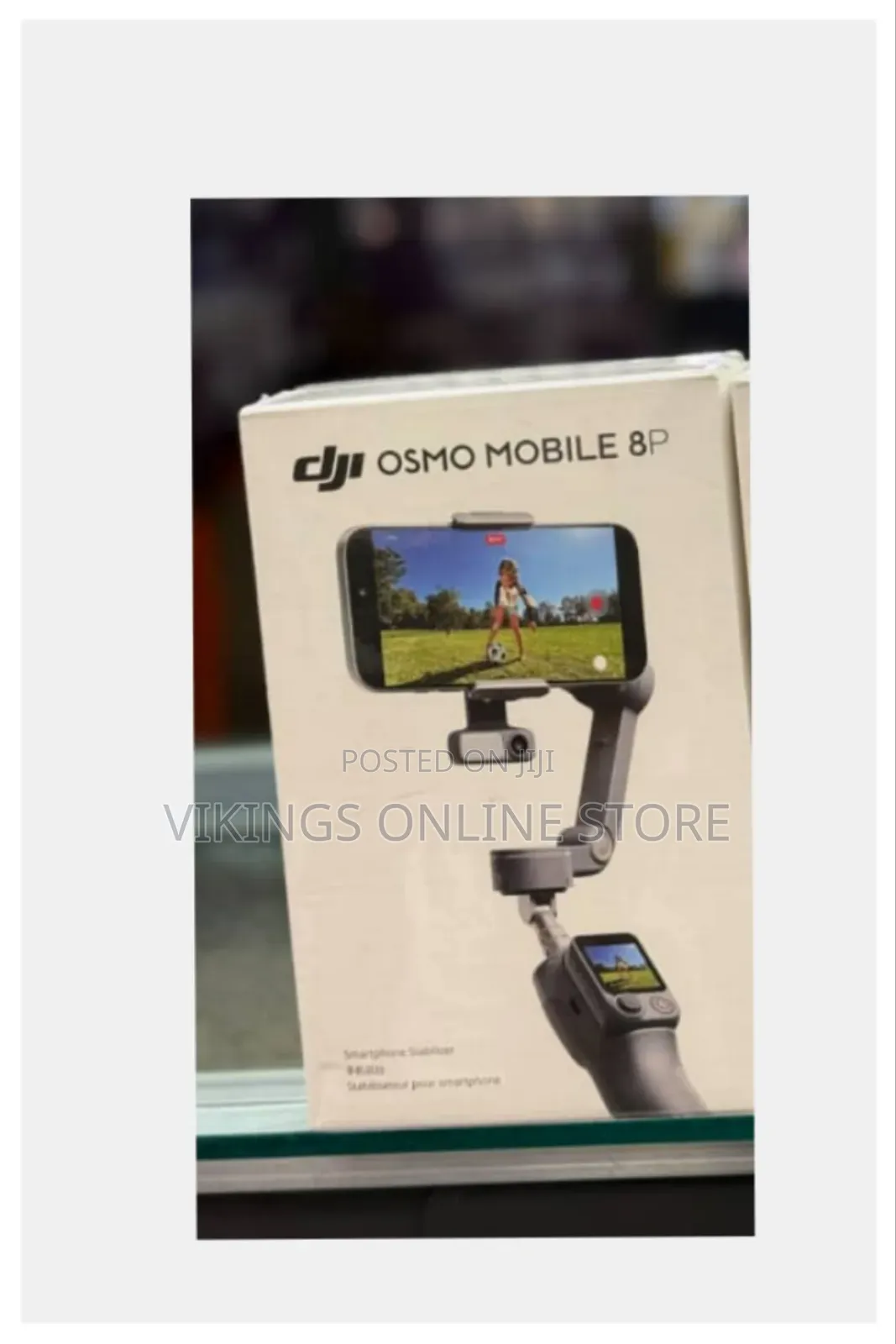 DJI Osmo Mobile 8P Smartphone Stabilizer With Camera