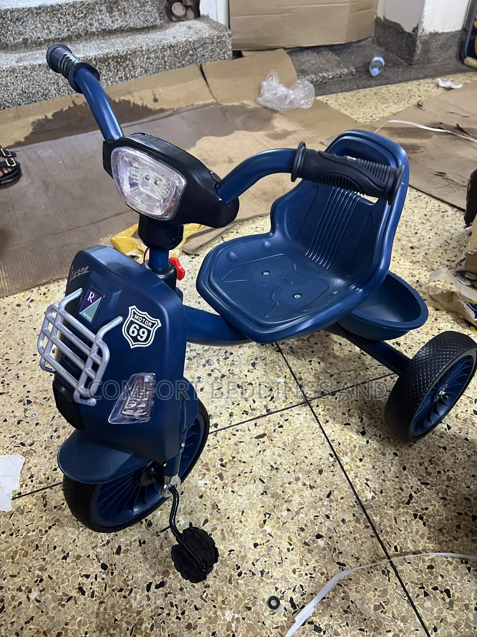 Vuspo Tricycle Blue 1 to 4 Years