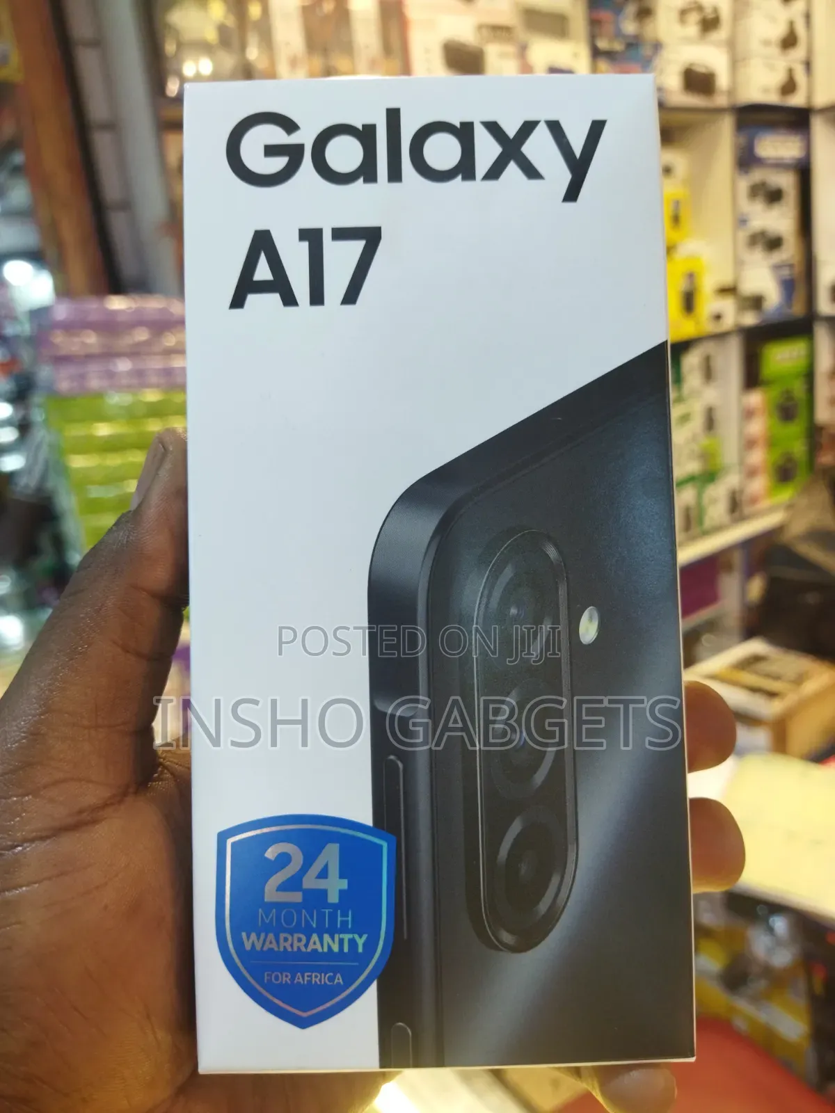 New Samsung Galaxy A17 5G 256 GB Blue