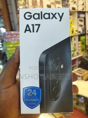New Samsung Galaxy A17 5G 256 GB Blue