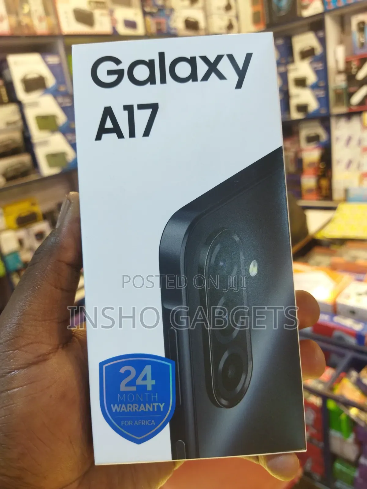 New Samsung Galaxy A17 5G 256 GB Blue