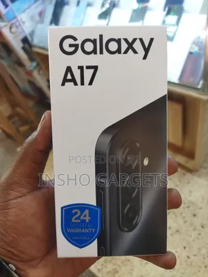 New Samsung Galaxy A17 5G 256 GB Blue