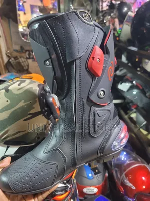Speed B1001 Motorcycle Racing Boots