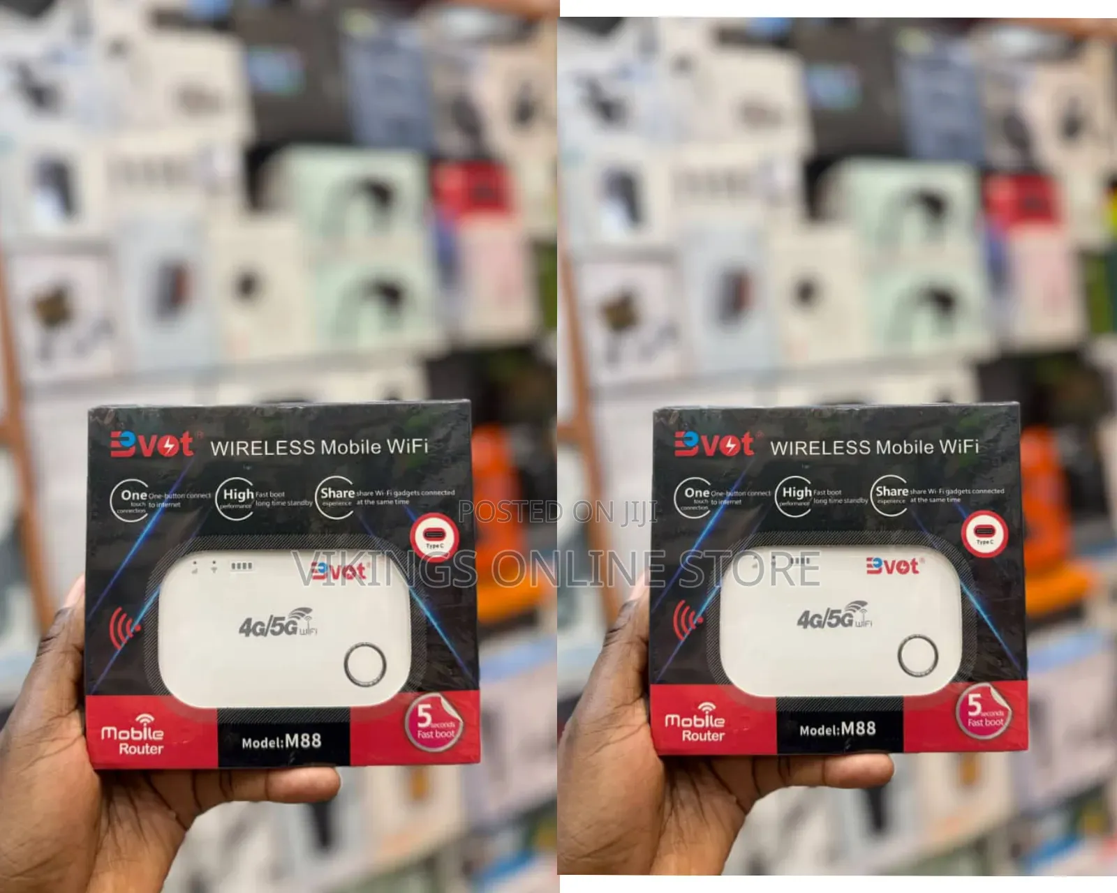 Bvot M88 Wireless Mobile WiFi