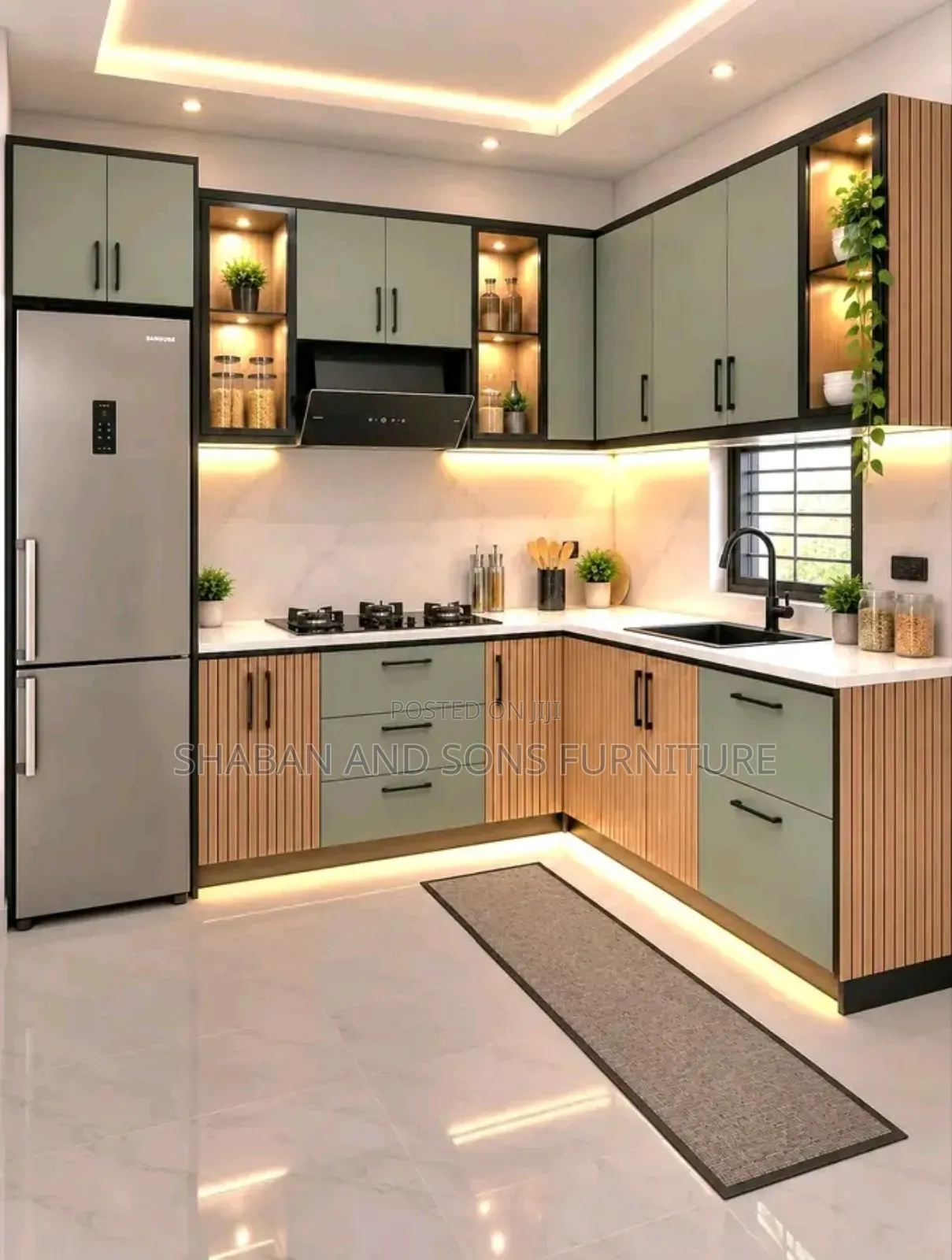l.shape Kitchen Cabinets Call Us On
