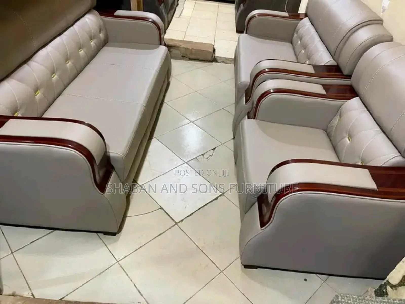 3,2,1 Six Seater Sofa Call Us On