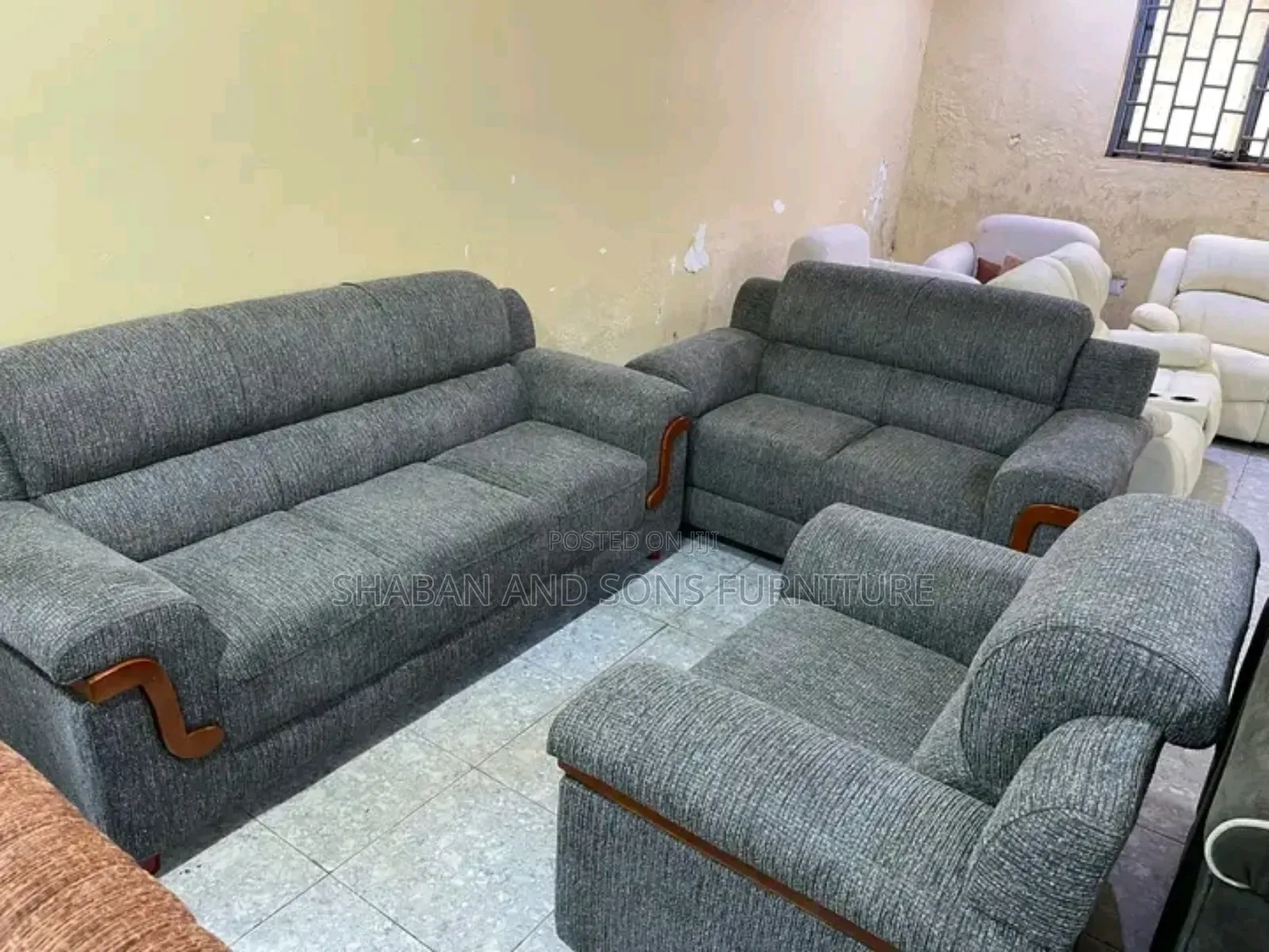 3,2,1 Six Seater Sofa Call Us On