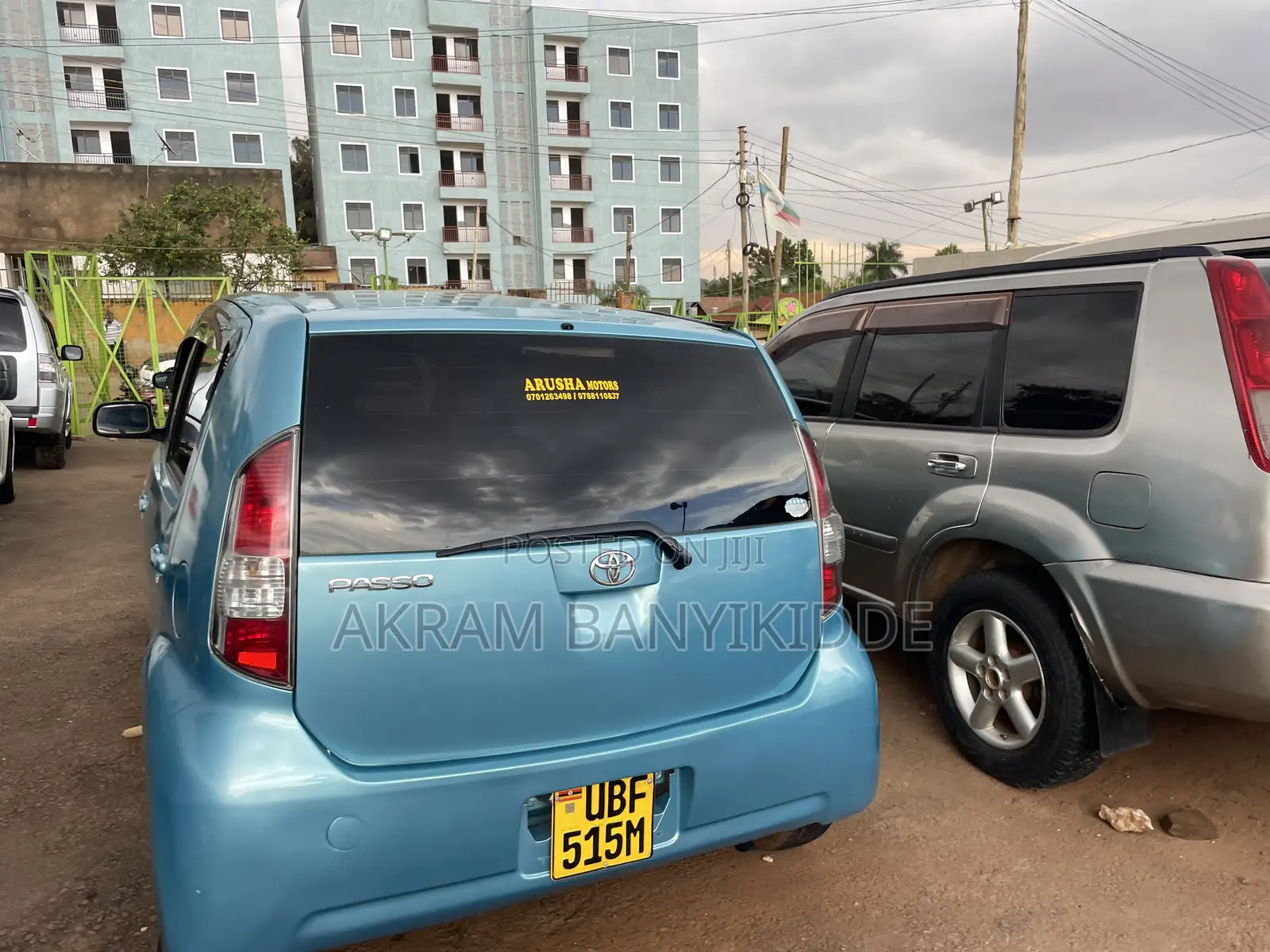 Toyota Passo 2005 Blue
