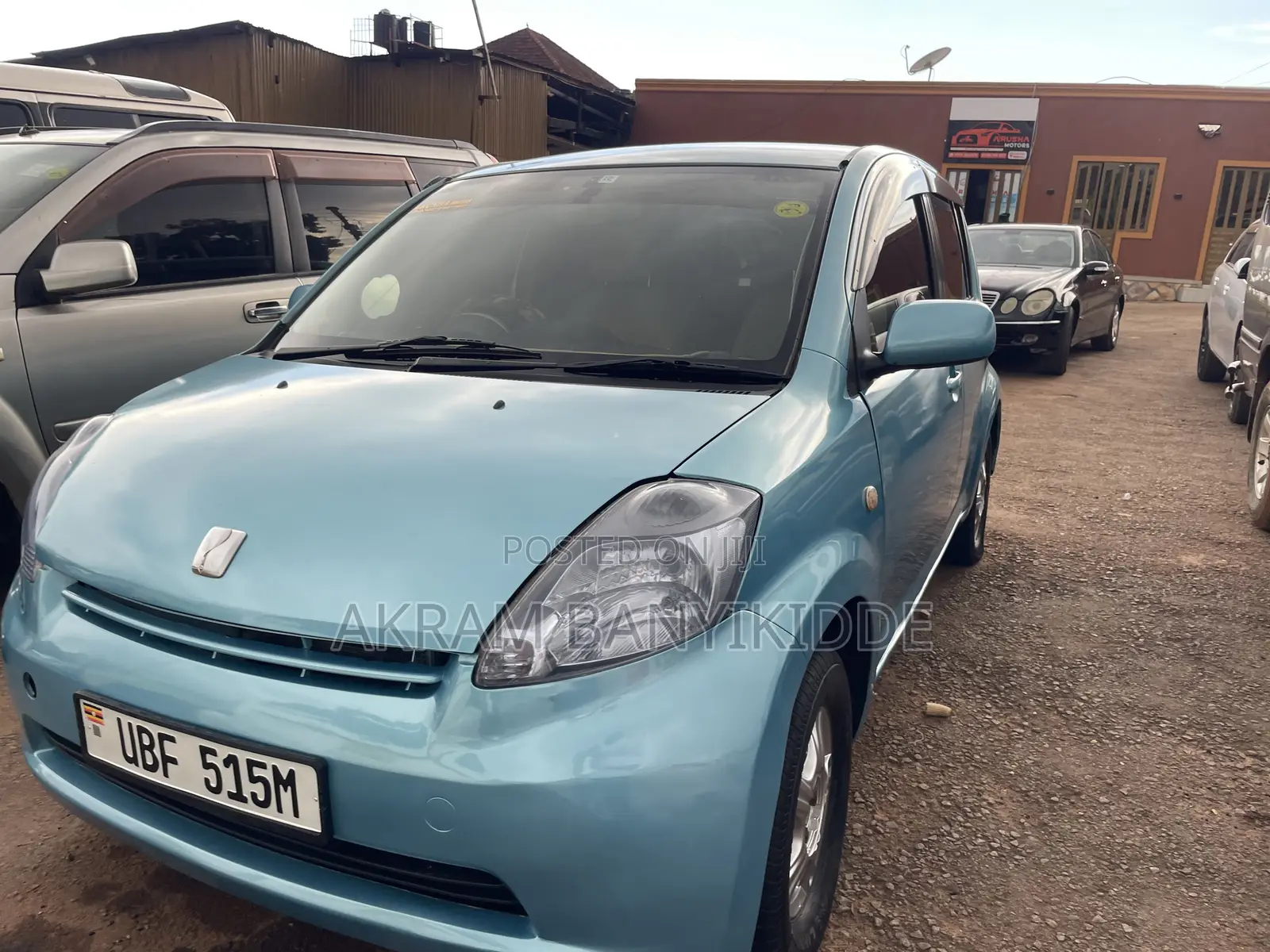Toyota Passo 2005 Blue