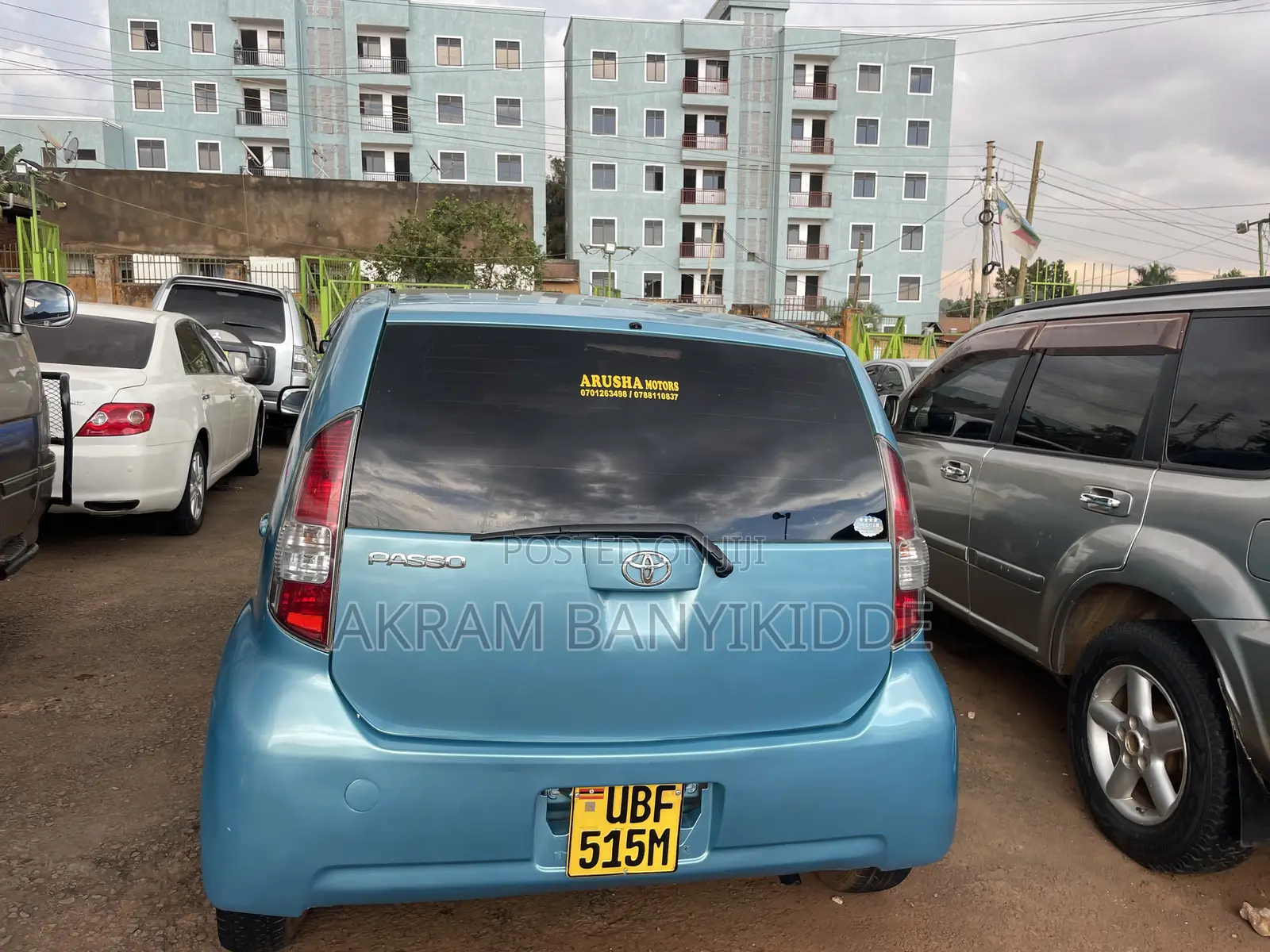 Toyota Passo 2005 Blue