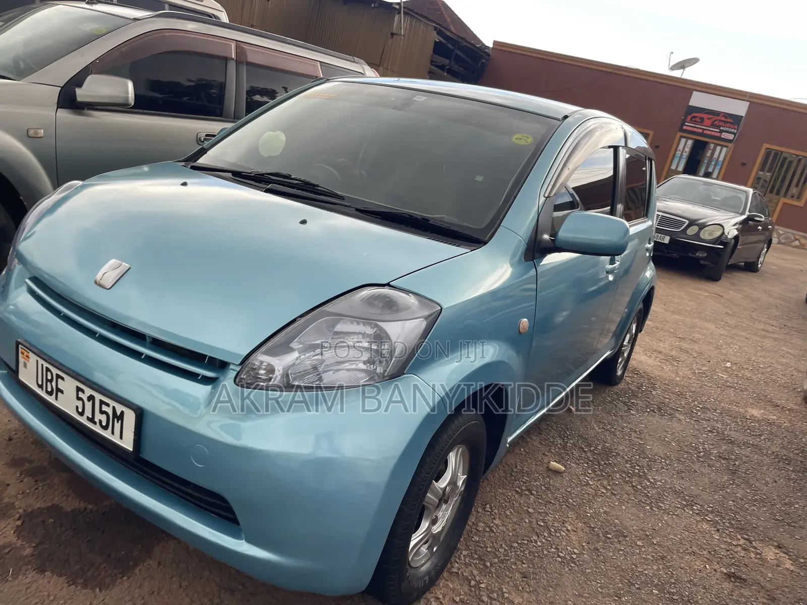 Toyota Passo 2005 Blue