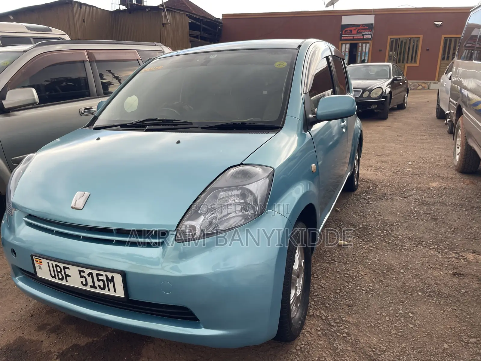 Toyota Passo 2005 Blue