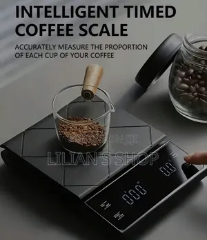 Smart Timer Coffee Scale