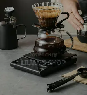Smart Timer Coffee Scale