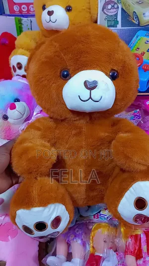 Fancy and Soft Mood Teddy