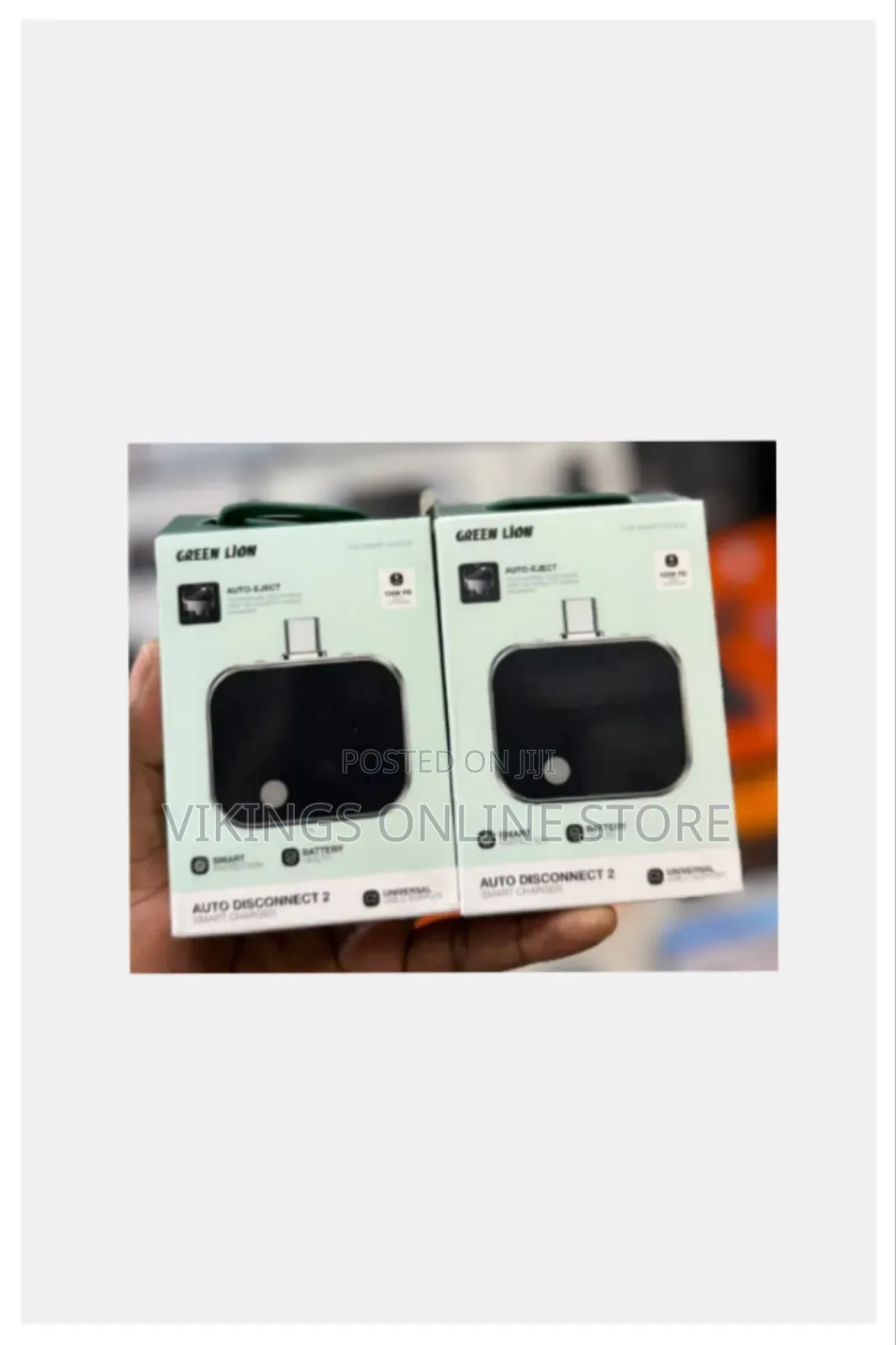 Green Lion Auto Disconnect 2 Smart Charger