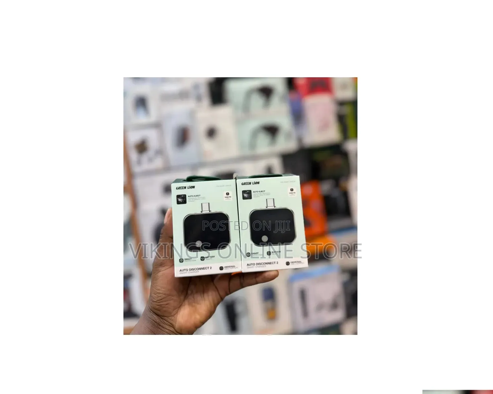 Green Lion Auto Disconnect 2 Smart Charger