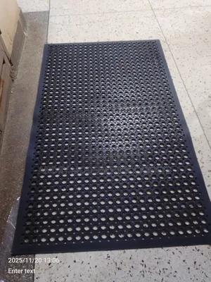 Executive Rubber Hard Office Door Mats