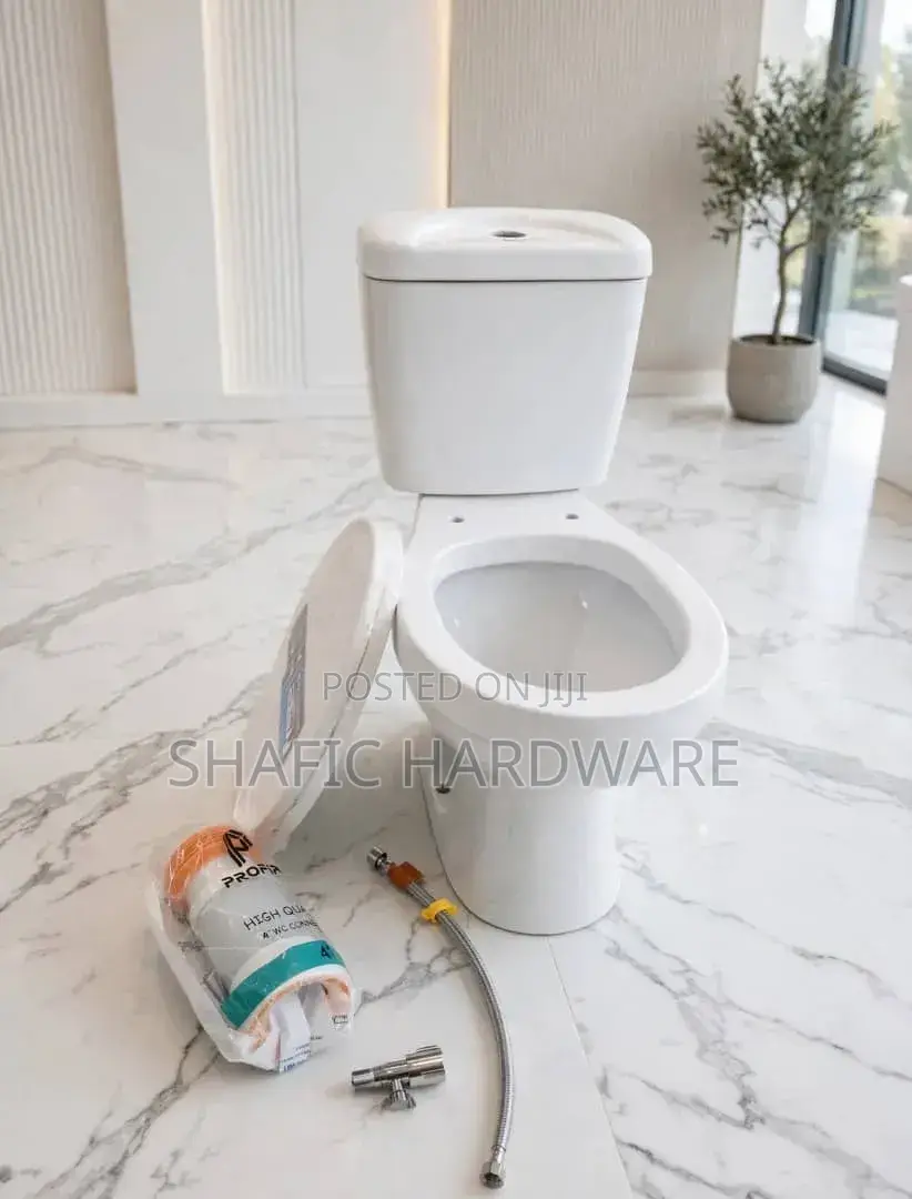 Toilet Seat Completely Set With Accessories Frencia Twyford/All Types