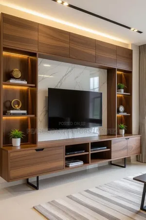 Johnsons Wall Unit TV Stands Made on Order in Any Colour 2,600,000/-