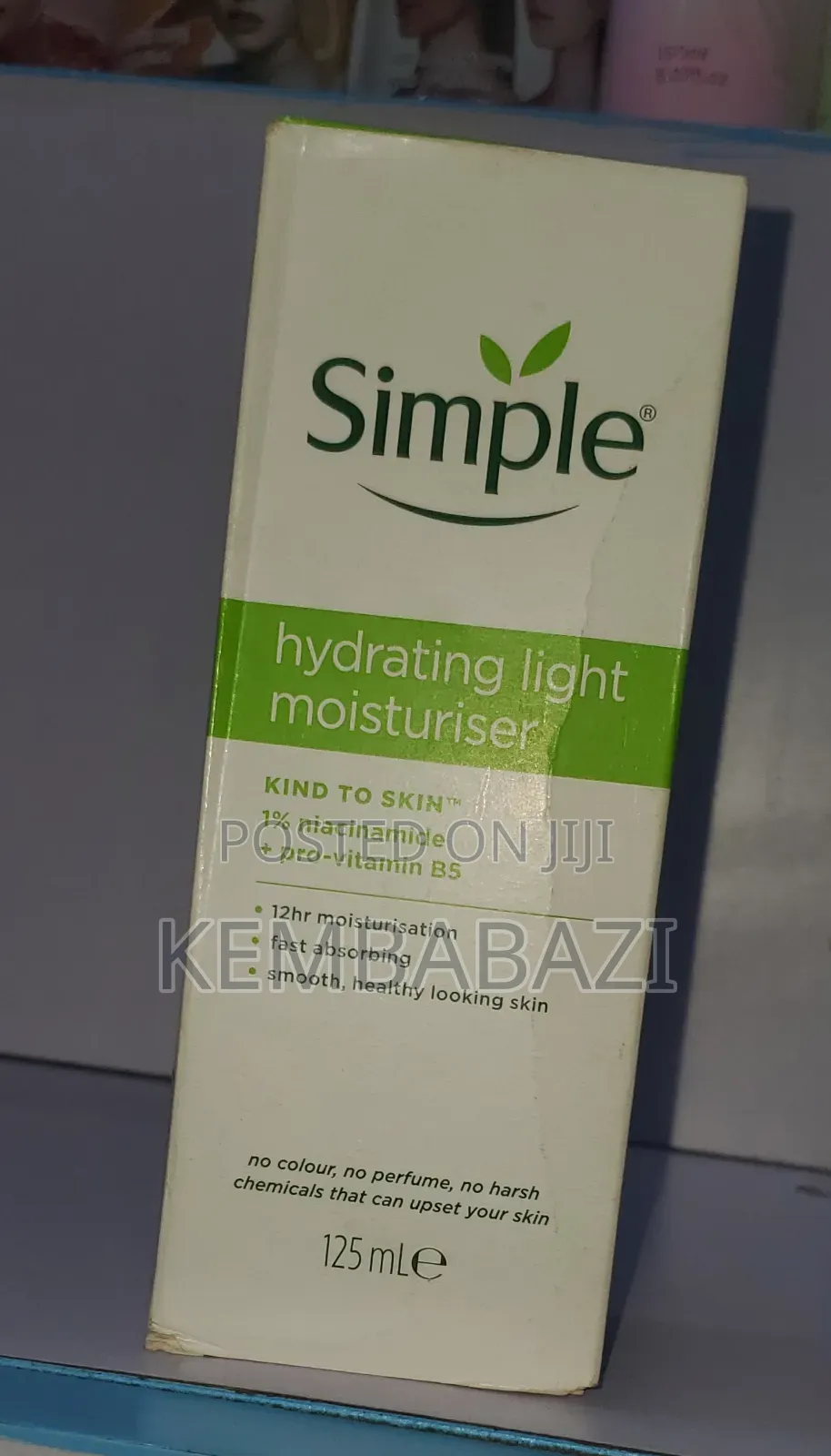 Skin Hydrating Light Moisturiser 125ml