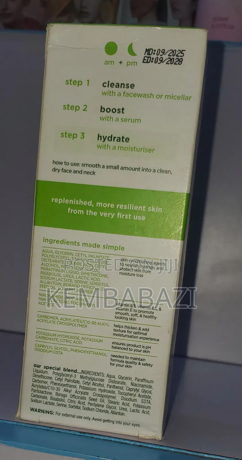 Skin Hydrating Light Moisturiser 125ml
