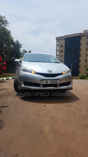 Toyota Wish 2009 Silver