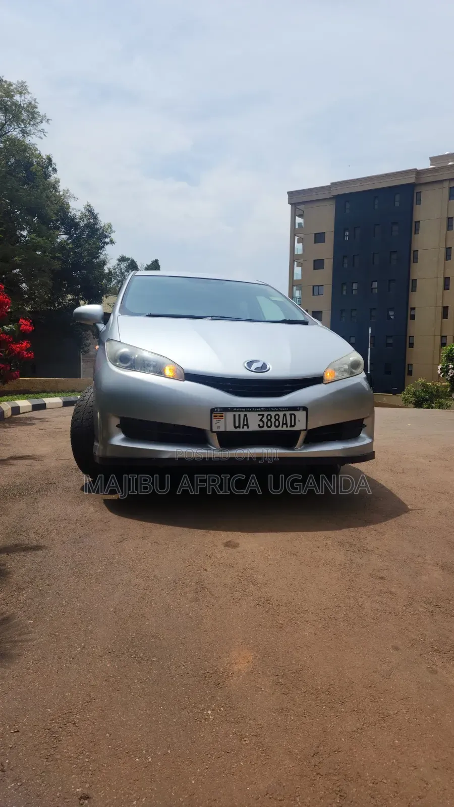 Toyota Wish 2009 Silver