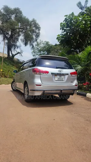 Toyota Wish 2009 Silver