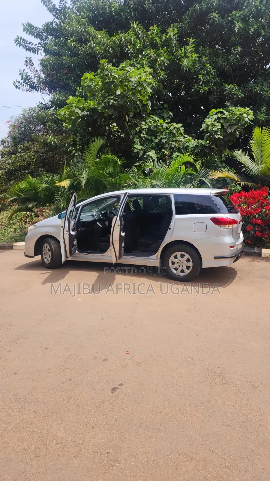 Toyota Wish 2009 Silver