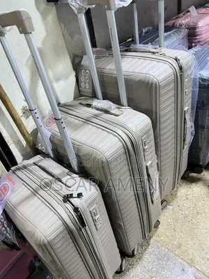 Rubber Suitcase Set