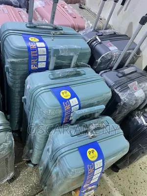 Rubber Suitcase Set