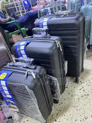Rubber Suitcase Set